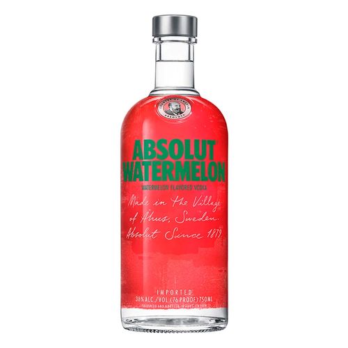 Vodka Absolut Sandia 750ml