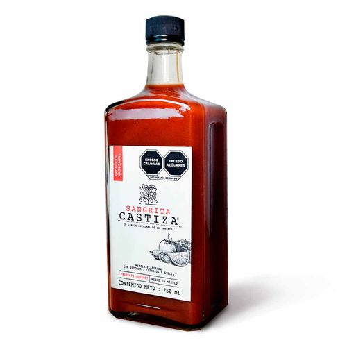 Sangrita Castiza Gourmet Artesanal 750ml