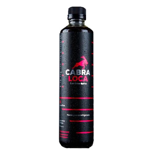 Concentrado de Café Cabra Loca Orgánico 400ml