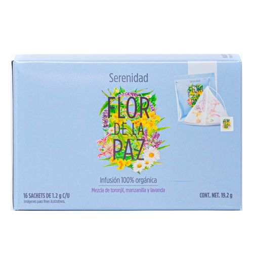 Té Flor de La Paz Serenidad 19.2g