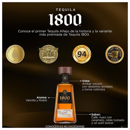 Tequila 1800 Anejo 700ml