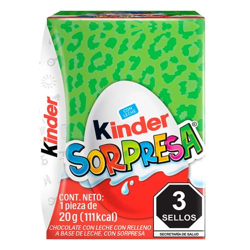Chocolate Kinder Sopresa Natoons 20g