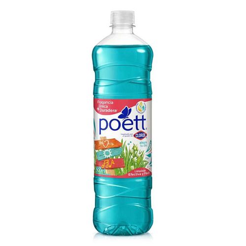 Limpiador Multiusos Aromatizante Poett Alegra tu Día 900ml