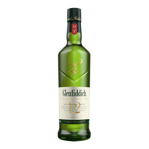 Whisky Glenfiddich 12 Años 700ml