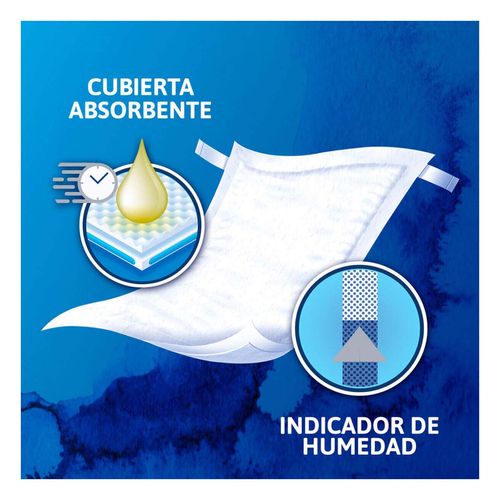 Protector de Cama Predoblado Tena 10 Piezas