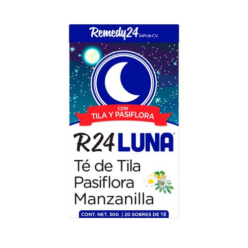 Té Funcional Remedy24 Luna 20 Sobres 30g
