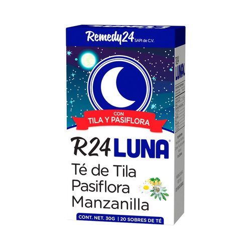 Té Funcional Remedy24 Luna 20 Sobres 30g