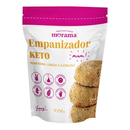 Empanizador Morama Almendra Linaza 250g