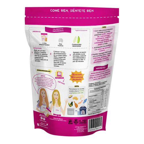 Empanizador Morama Almendra Linaza 250g