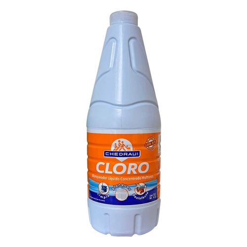 Blanqueador Líquido Chedraui Multiusos 2L