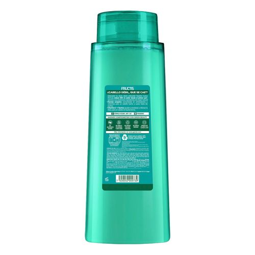 Shampoo 2 en 1 Garnier Fructis Stop Caída Crece Fuerte 650ml