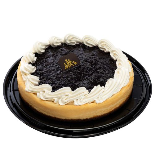 Pastel Cheesecake de Zarzamora