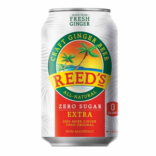 Bebida Reeds Zero Extra Cans 354ml