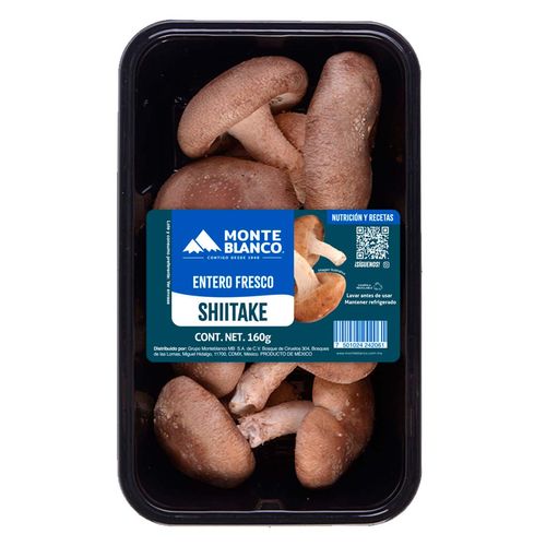 Shiitake Monteblanco Selección 160g