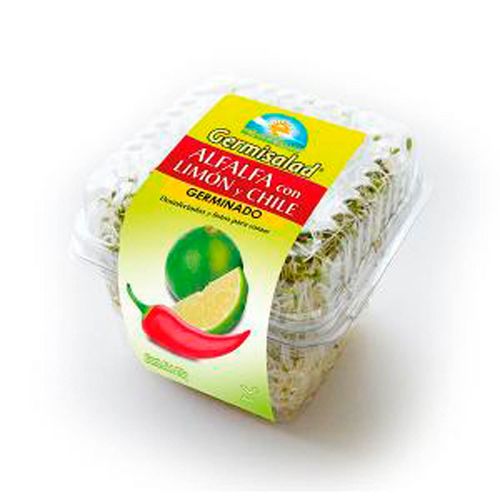 Germinado de Alfalfa Limón y Chile Clam
