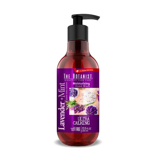 Jabón Líquido para Manos The Botanist Lavender Mint 400ml