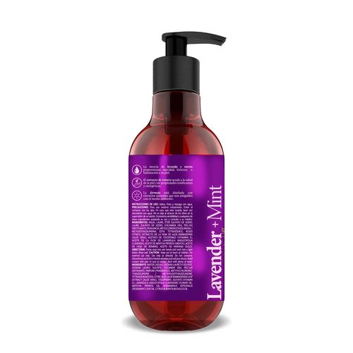 Jabón Líquido para Manos The Botanist Lavender Mint 400ml