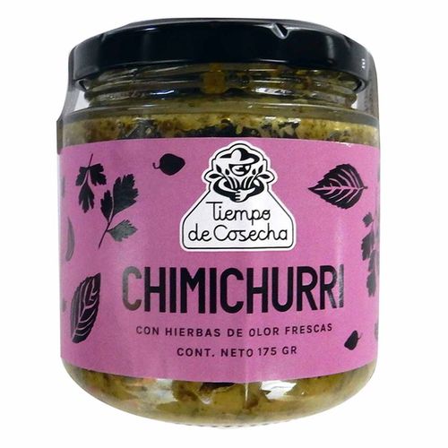 Chimichurri Tiempo de Cosecha 180g