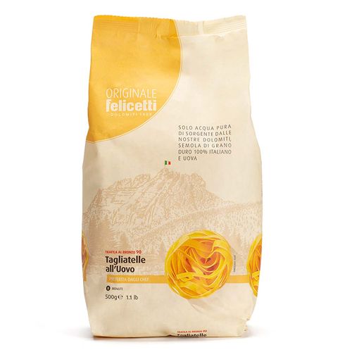 Pasta Felicetti Tagliatelle Huevo de 500g