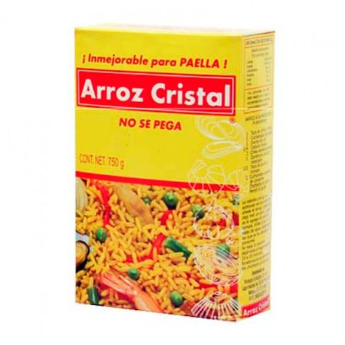 Arroz Cristial Precocido Cristal 750g