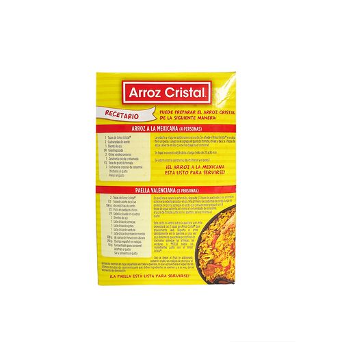 Arroz Cristial Precocido Cristal 750g
