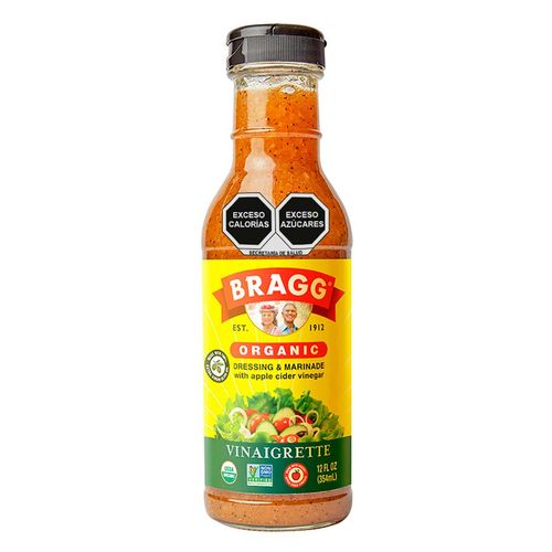 Vinagreta Bragg Orgánica 354 ml