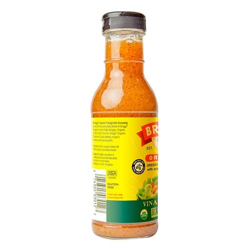 Vinagreta Bragg Orgánica 354 ml