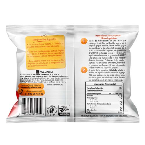 Grenetina Bloom D'Gari 250g