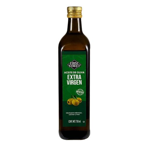 Aceite de Oliva First Street Virgen 750ml