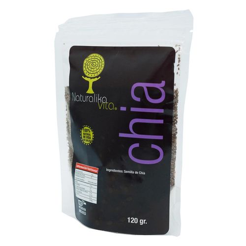 Semilla de Chía Naturalika Vita 120g