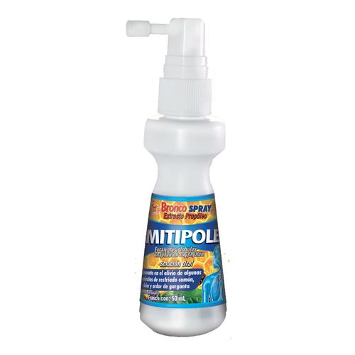 Solución Oral en Spray Broncolin Mitipole Extracto Propóleo 50ml
