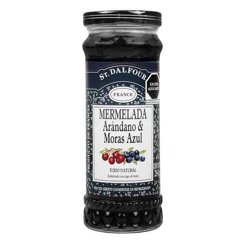 Mermelada de Arándano y Mora Azul St. Dalfour 284g