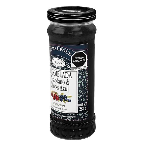Mermelada de Arándano y Mora Azul St. Dalfour 284g