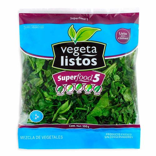 Ensalada Super Foood 5 Vegetalistos 200g