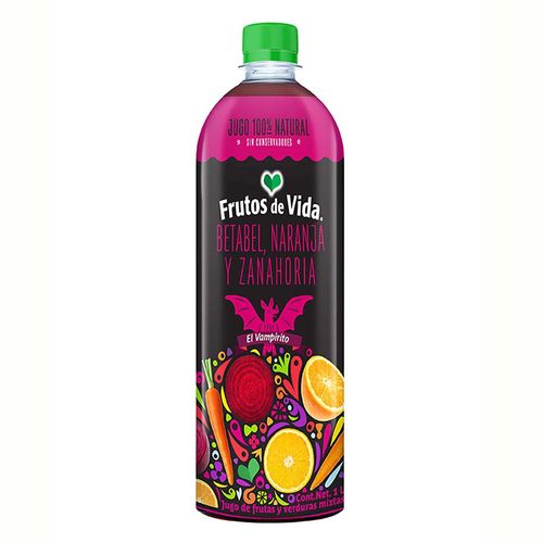 Jugo de Betabel, Naranja y Zanahoria 1L