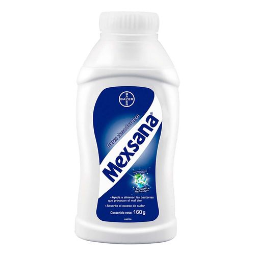 Mexsana Talco Para Pies 160g