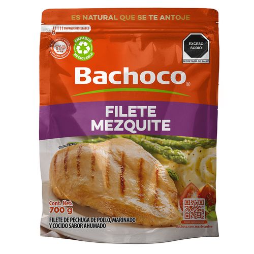 Filete Mezquite Bachoco 700g
