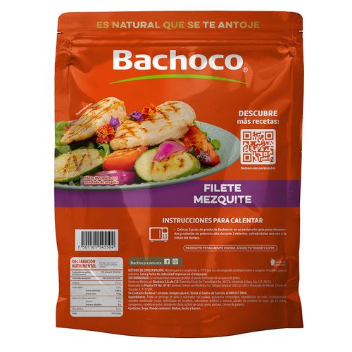 Filete Mezquite Bachoco 700g