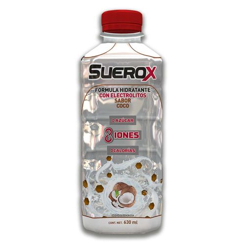 Bebida con Electrolitos Suerox Coco 630ml