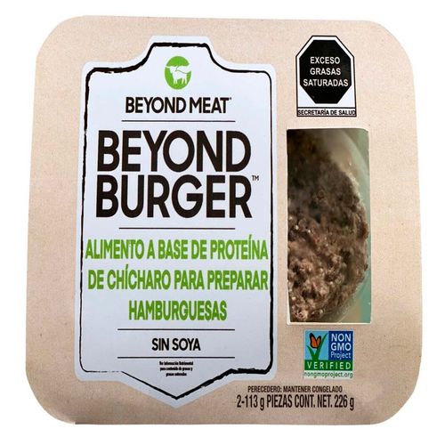 Hamburguesa Beyond Meat sin Soya 226g