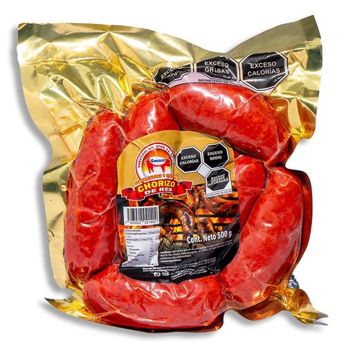 Chorizo de Res Istmo 500g