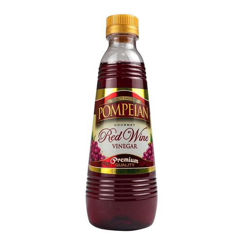 Vinagre Pompeian con Vino Rojo 473ml