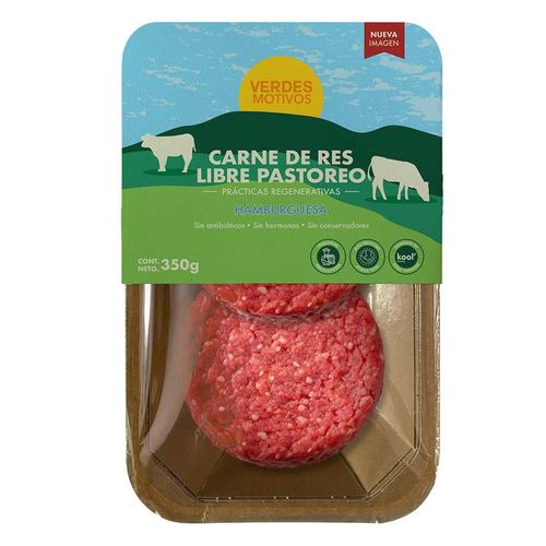 Hamburguesa Verdes Motivos 350g
