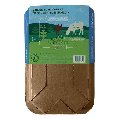 Hamburguesa Verdes Motivos 350g