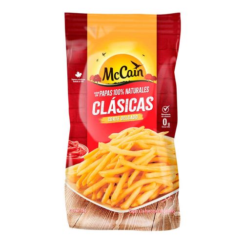 Papa a la Francesa Congeladas McCain Corte Delgado 1 Kg