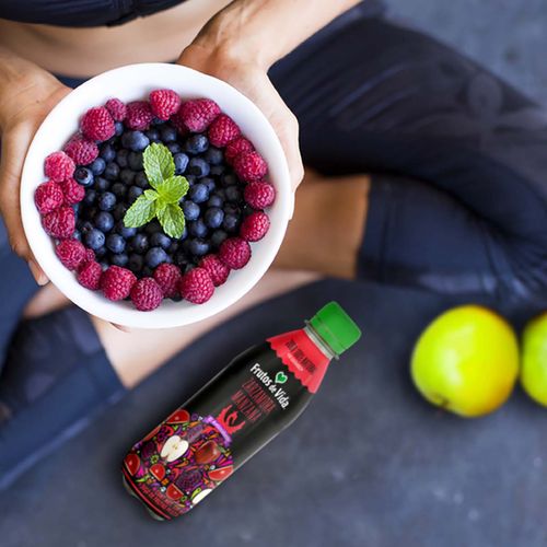 Jugo de Manzana y Zarzamora Frutos de Vida 320ml