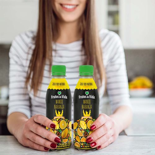 Jugo de Mango y Naranja Frutos de Vida 320ml