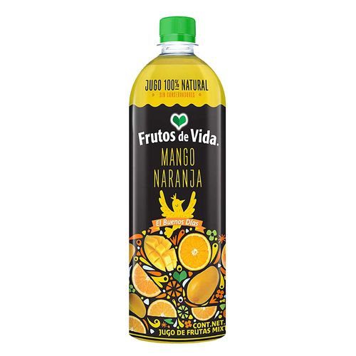 Jugo de Mango y Naranja Frutos de Vida 1L