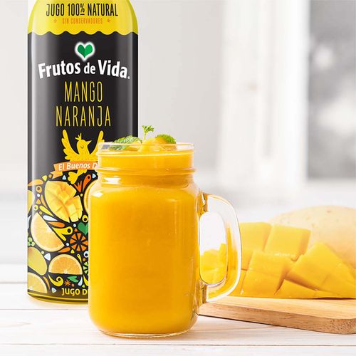 Jugo de Mango y Naranja Frutos de Vida 1L