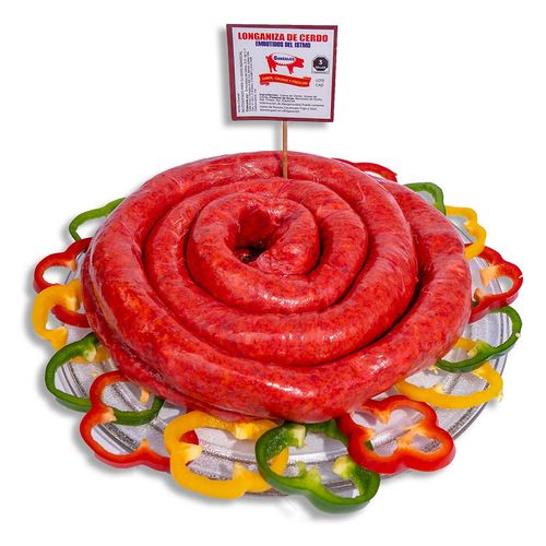 Longaniza de Cerdo E Istmo por Kg